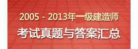 2004－2013年一级建造师考试知识要点汇总